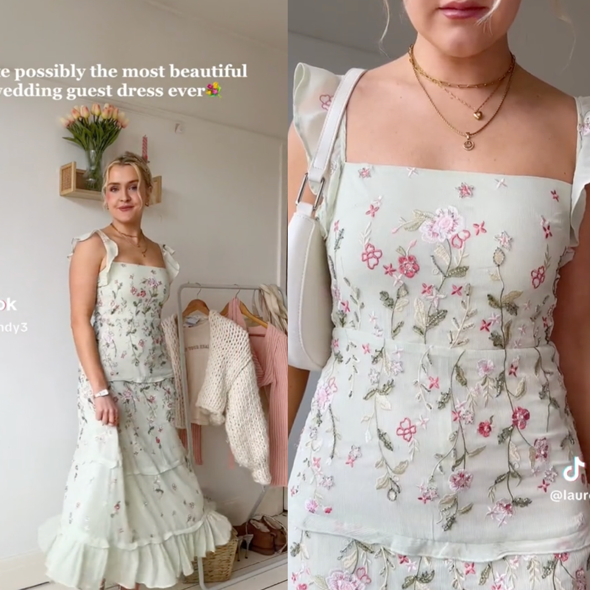 Wedding guest sparks debate with terrible choice of dress The