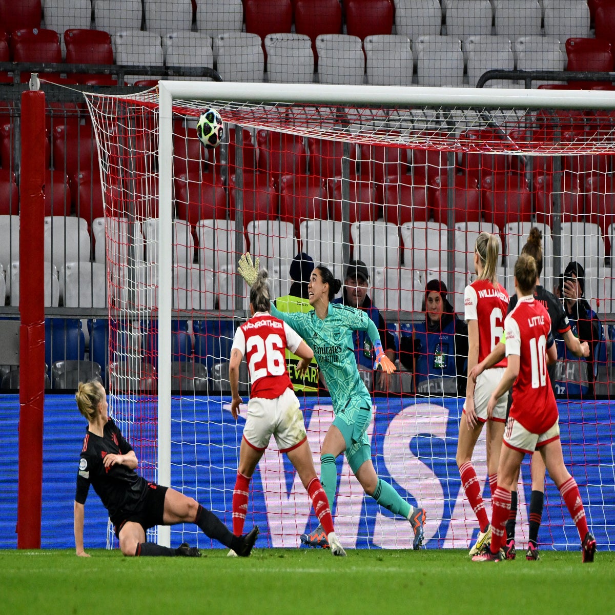 Arsenal vs sales bayern live stream