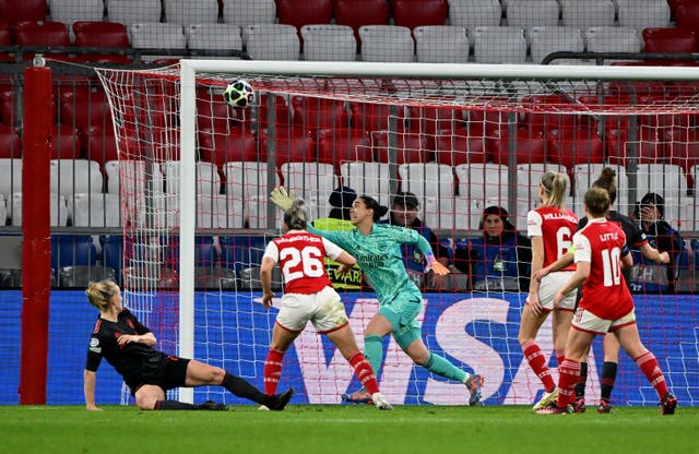<p>Lea Schuller’s first-half header was the difference </p>