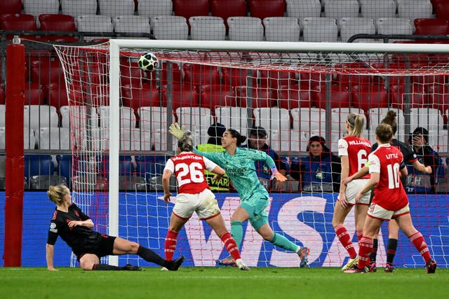 <p>Lea Schuller’s first-half header was the difference </p>