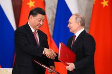 Why the West should worry about the end to the Putin and Xi summit