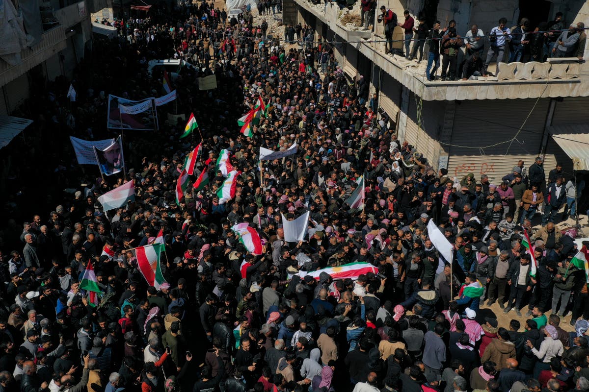 Killing of Kurds in northern Syria sparks protests, tensions | The ...