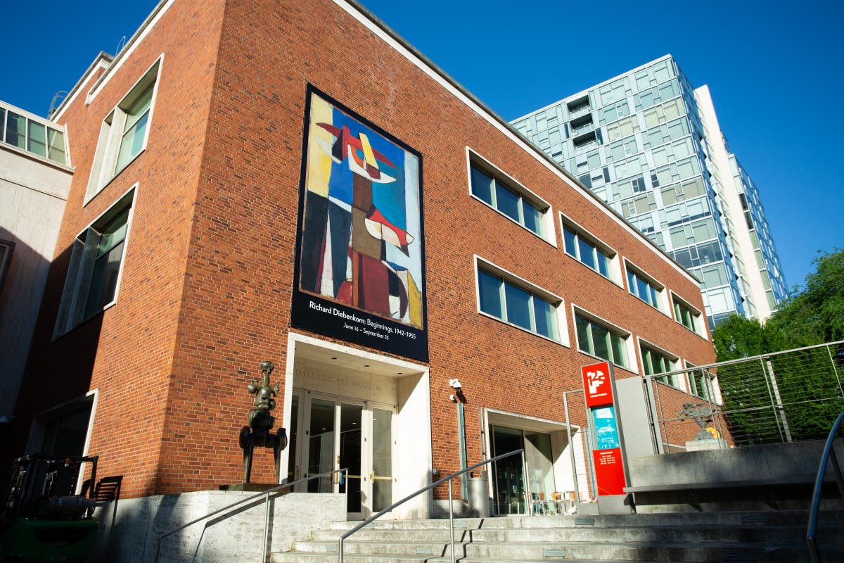 Uproar as Indigenous mother is told to remove woven baby carrier on visit to Native American museum exhibit