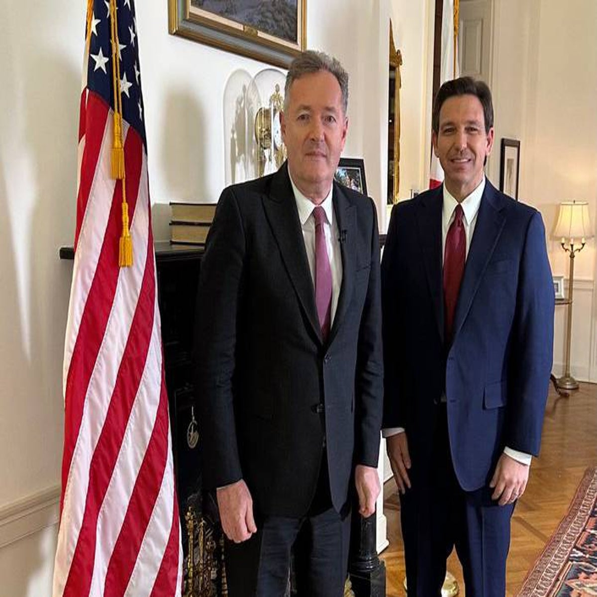 Florida Governor Ron Desantis Height Clifton Sparks Viral
