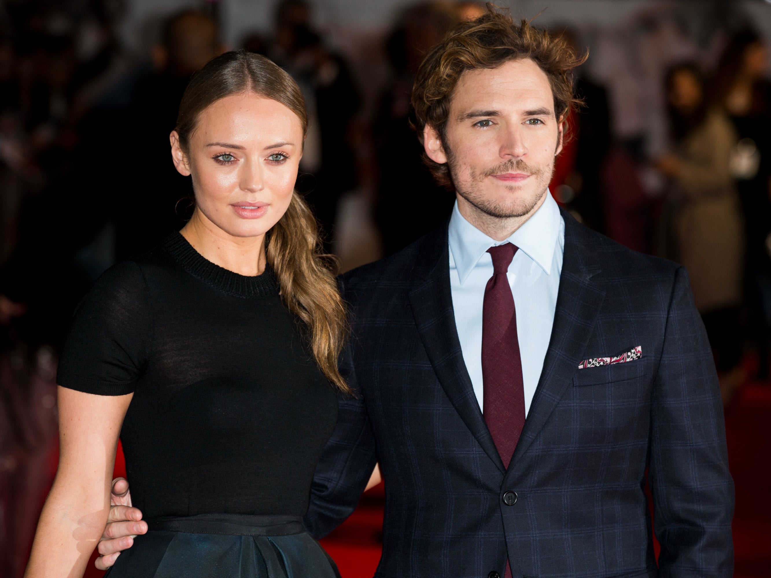 Sam Claflin Daisy Jones star opens up about horrendous divorce from ex- wife Laura Haddock The Independent