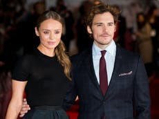 Sam Claflin: Daisy Jones star opens up about ‘horrendous’ divorce from Laura Haddock