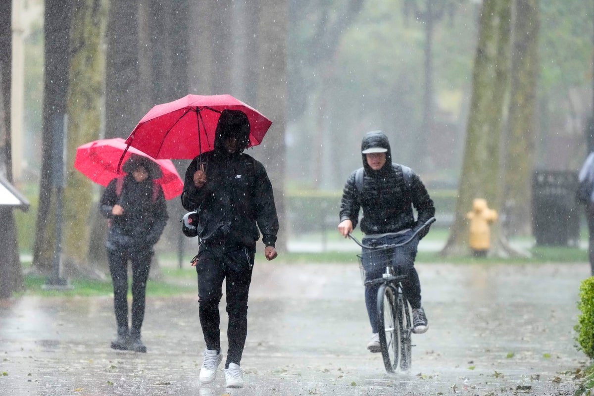 Spring brings more winds, rain and snow to California