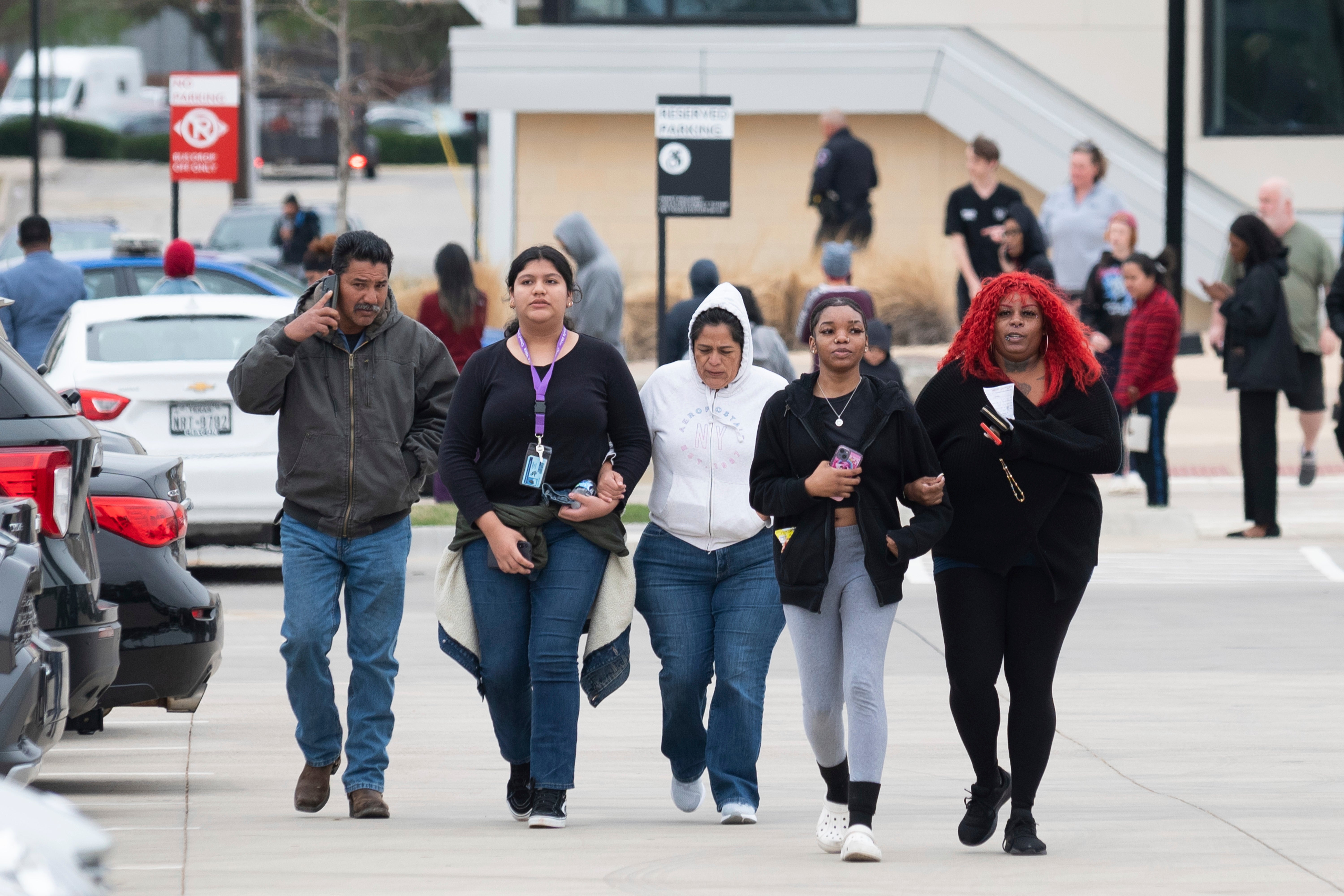 Shooting Texas School
