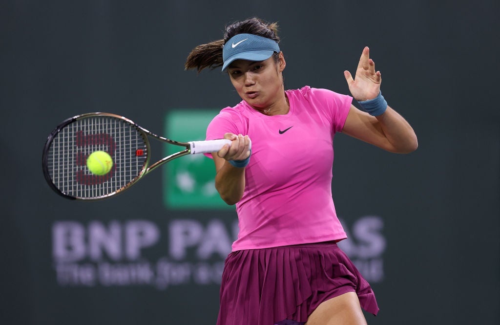 Emma Raducanu vs Bianca Andreescu start time When is Miami Open match and how can I watch? The Independent