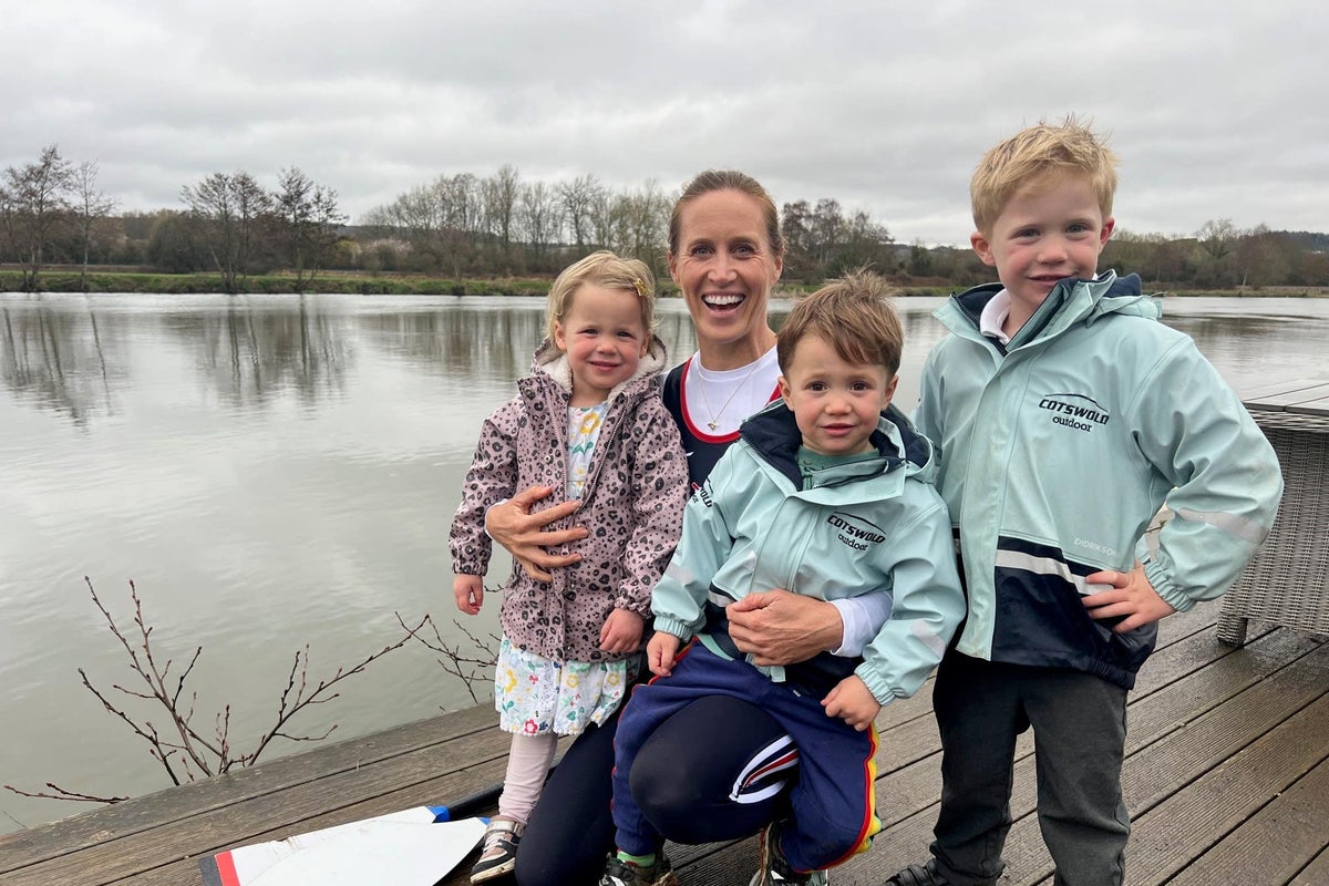 Helen Glover out to ‘push boundary further’ as mum of three eyes Paris Olympics