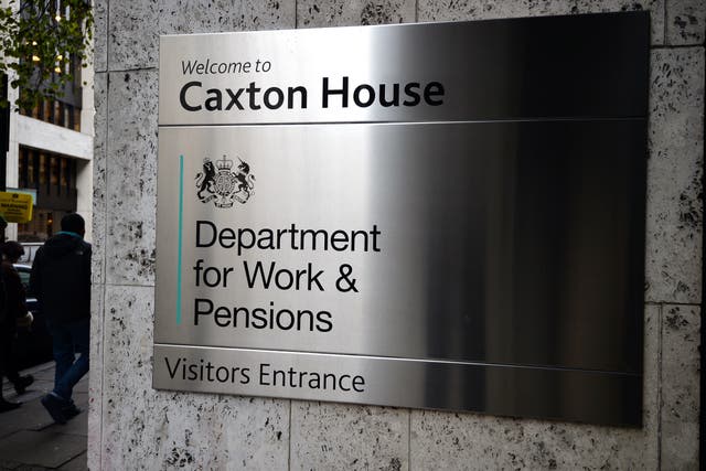 The DWP’s Restart scheme has helped just over half the number of claimants it first anticipated (John Stillwell/PA)
