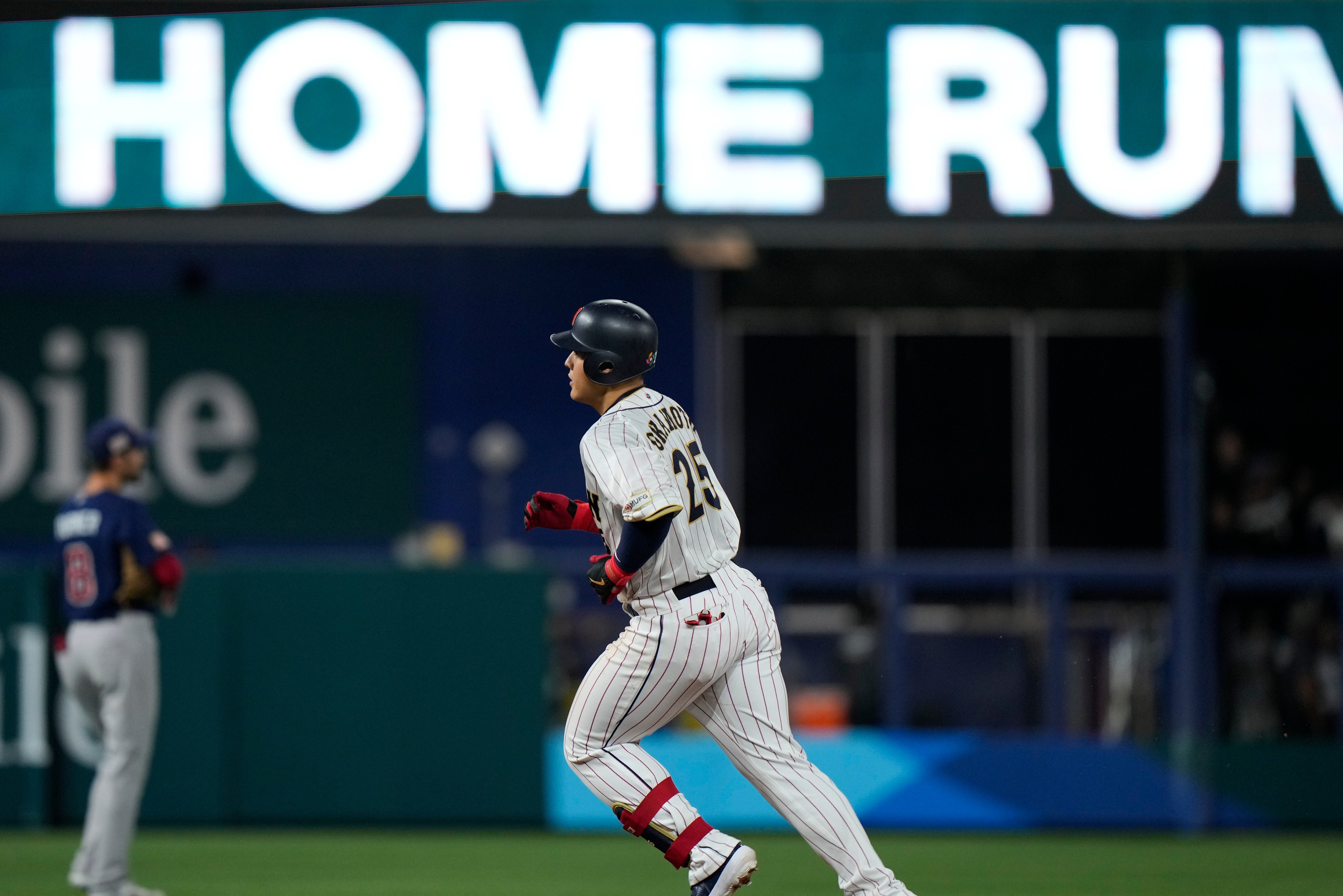 WBC Baseball US Japan