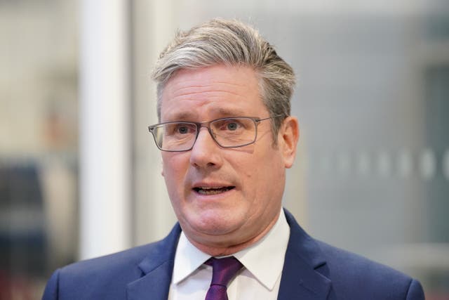 Sir Keir Starmer has come under fire for seeking to block the Government plans to relax the tax rules on pensions for the wealthy, despite benefiting from a generous pension arrangement from his time as director of public prosecutions (Jonathan Brady/PA)