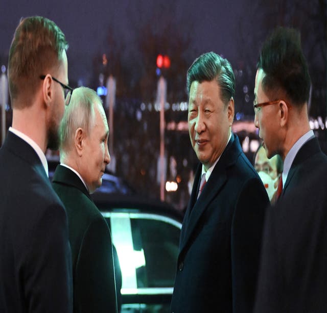 Will China help Russia with weapons in Ukraine? There are three