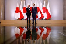 Japan's Kishida in Poland for talks after visit to Ukraine
