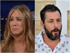 Jennifer Aniston apologises after ‘calling out’ Adam Sandler’s kind behaviour ‘on national TV’