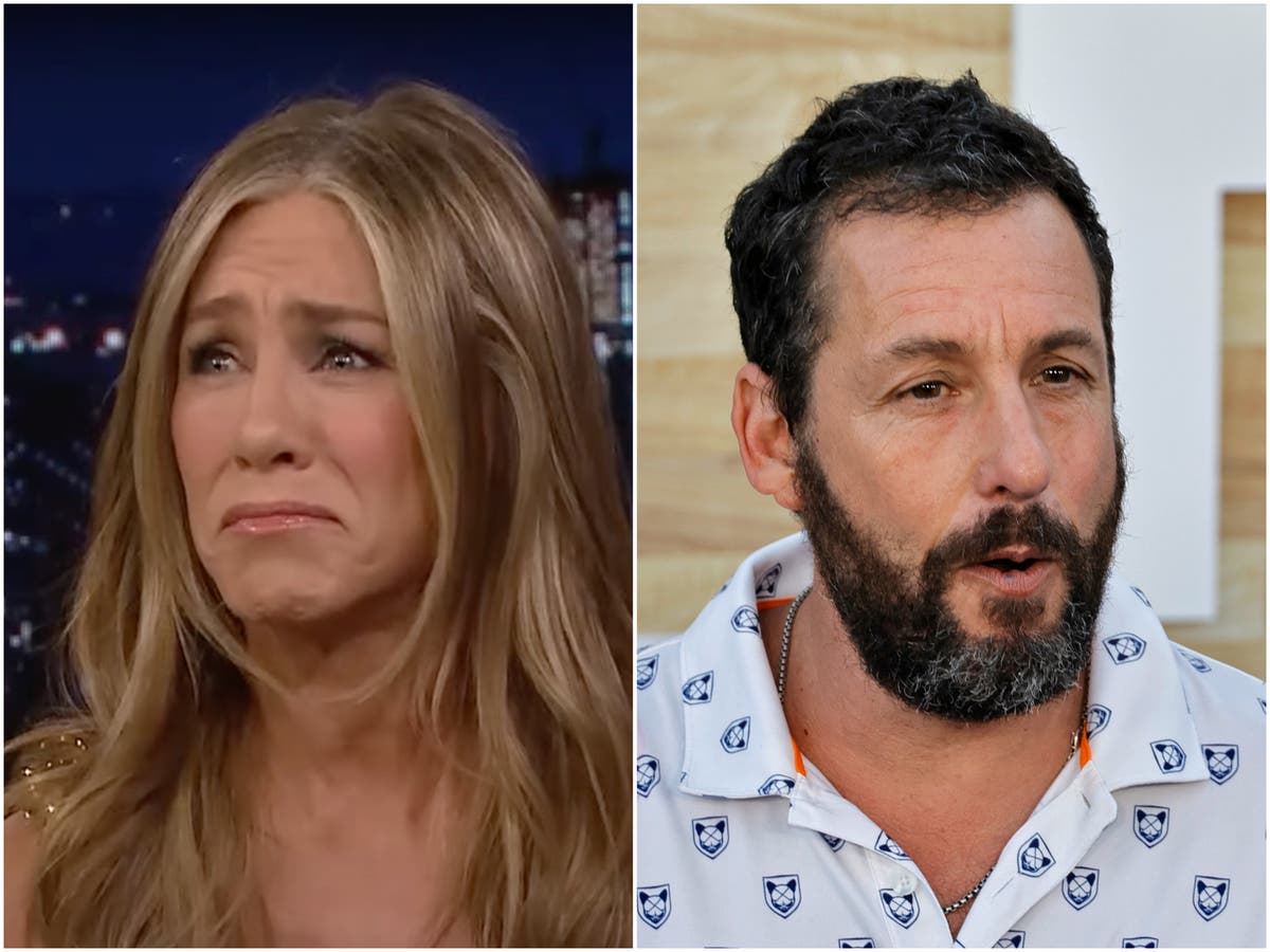 Jennifer Aniston apologises after ‘calling out’ Adam Sandler ‘on national TV’