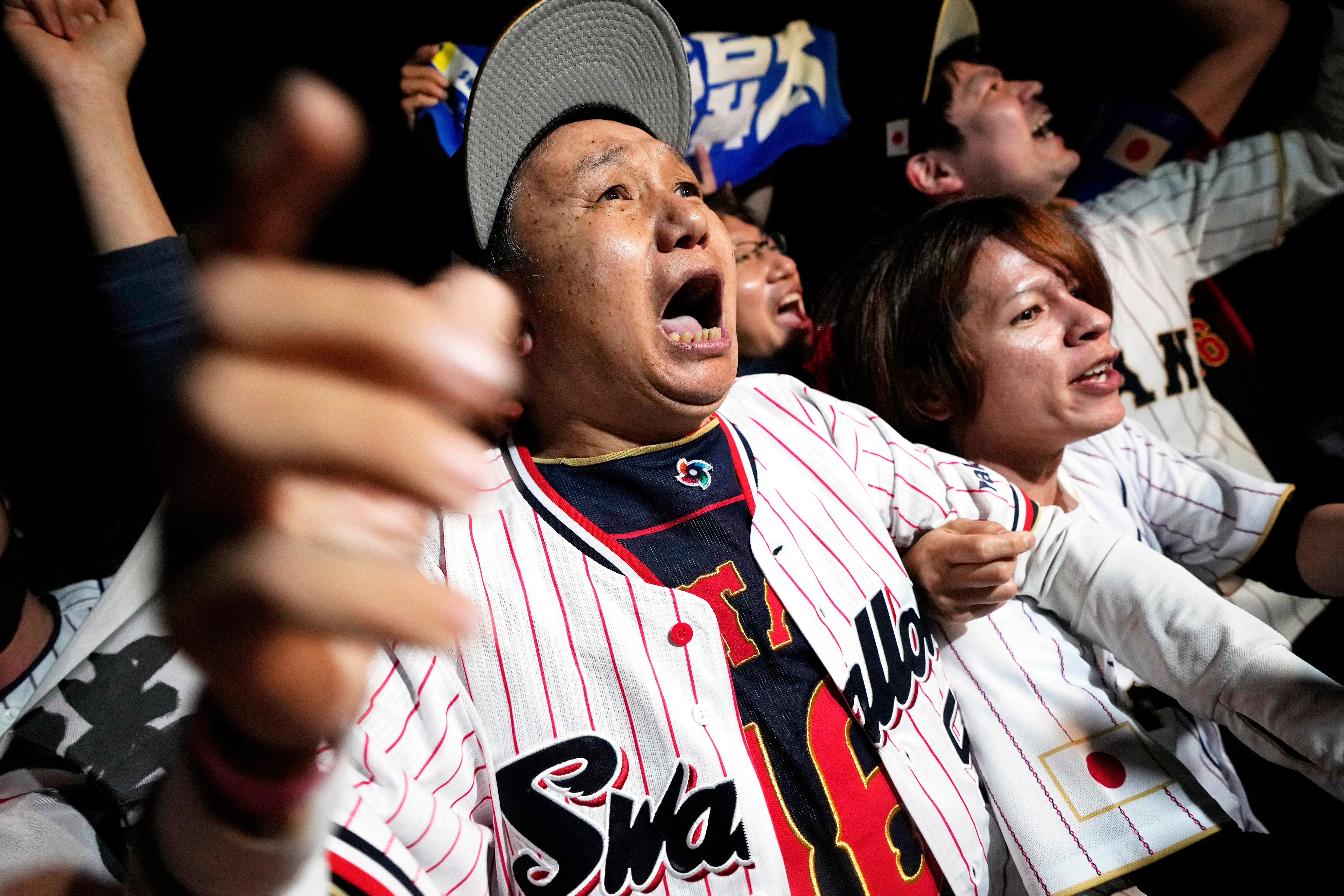 WBC Baseball Japan US Reax