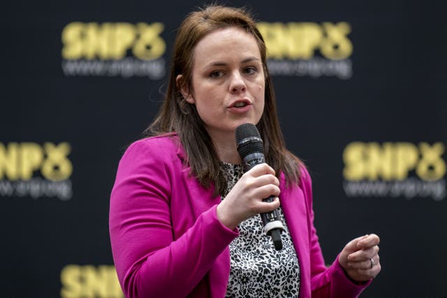 <p>Kate Forbes is the MSP for Sky, Lochaber and Badenoch and is one of the candidates seeking to be the next leader of the SNP </p>