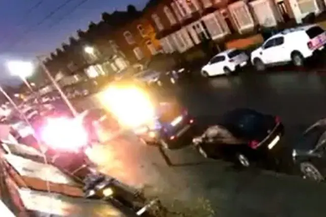 <p>The man was set ablaze on a residential Birmingham street</p>