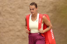 Belarusian tennis star Aryna Sabalenka reveals ‘hate’ she faced from fellow pros