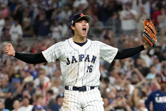 <p>Shohei Ohtani led Japan to World Baseball Classic triumph </p>
