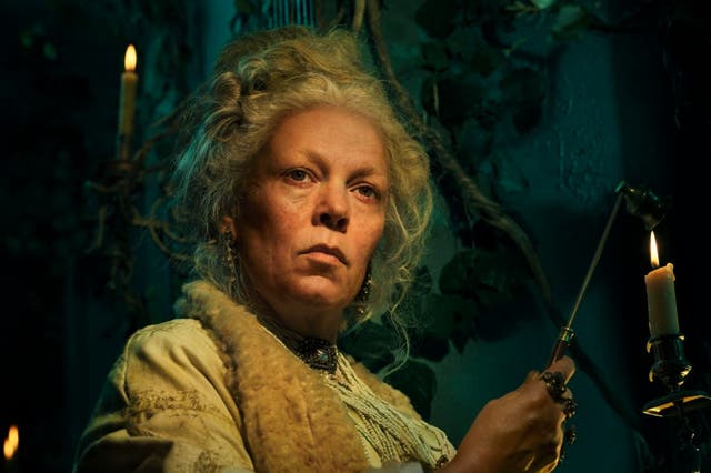 <p>Olivia Colman as Miss Havisham in ‘Great Expectations’ </p>