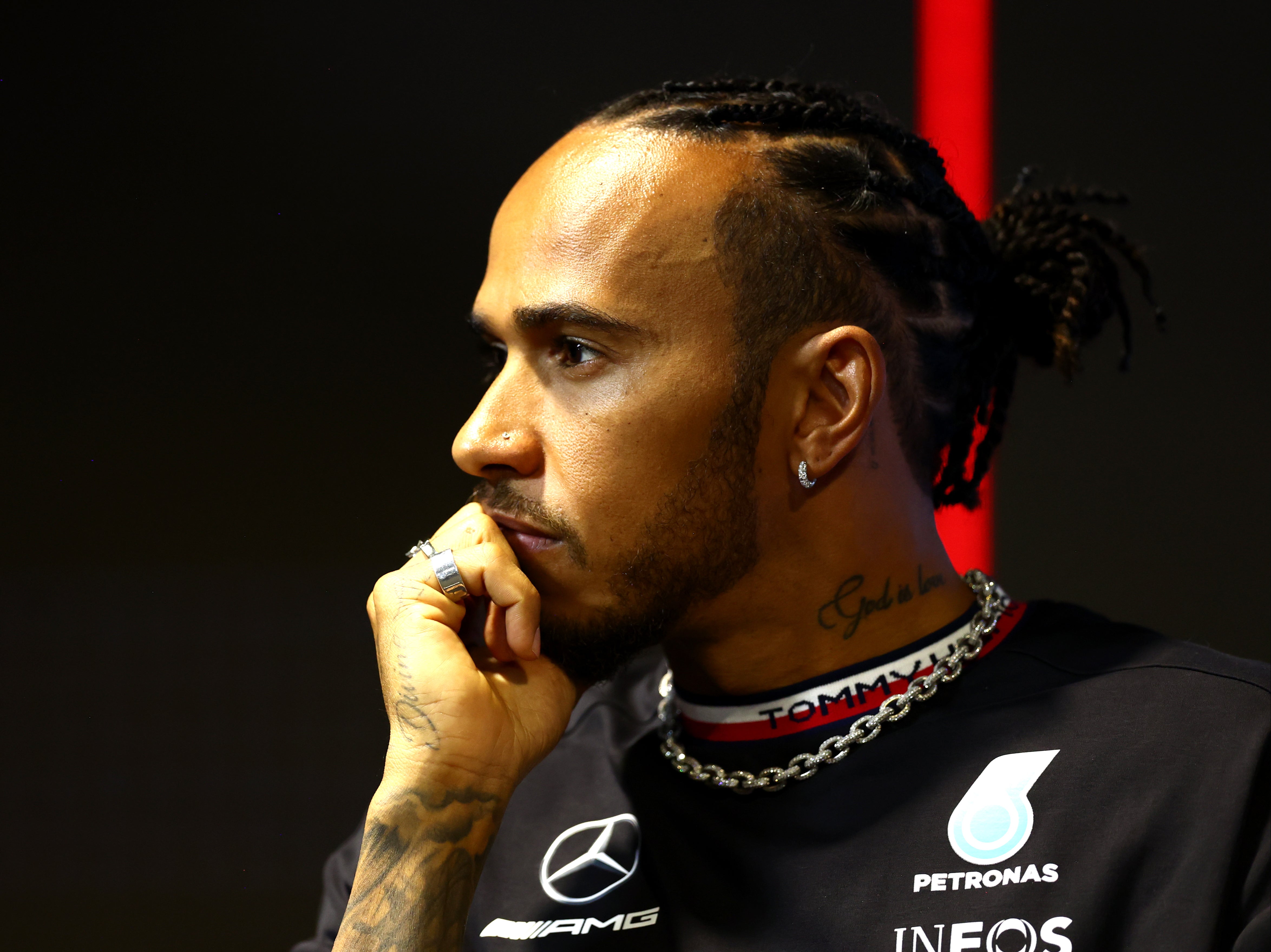 <p>Lewis Hamilton  </p>