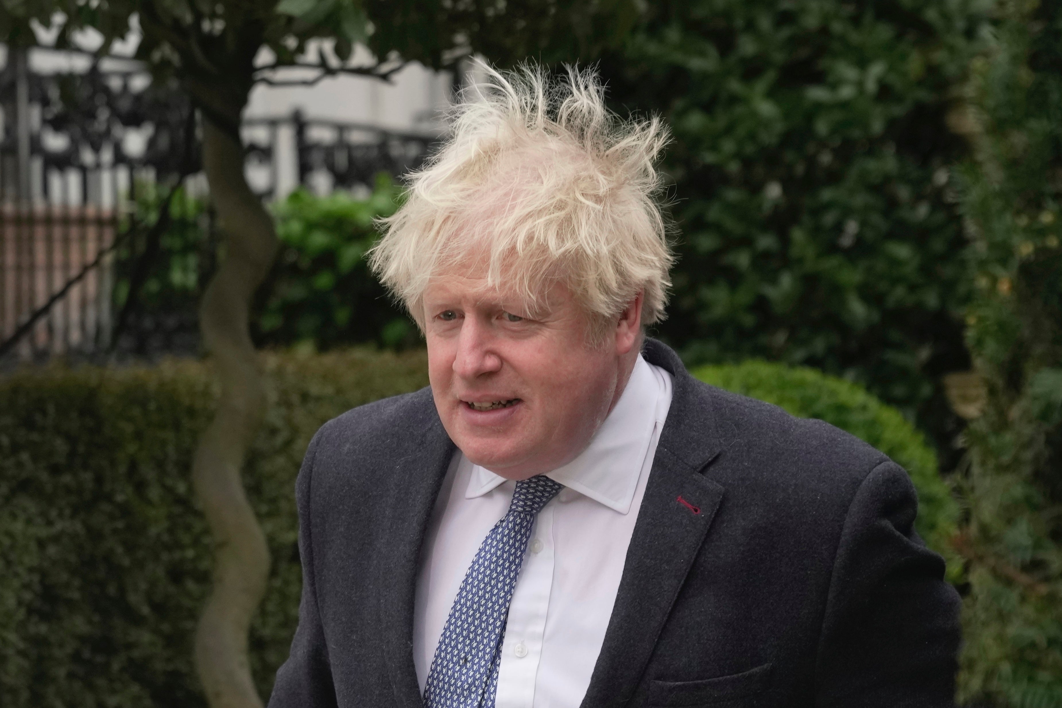 Boris Johnson said the best course of action is to proceed with the Northern Ireland Protocol Bill