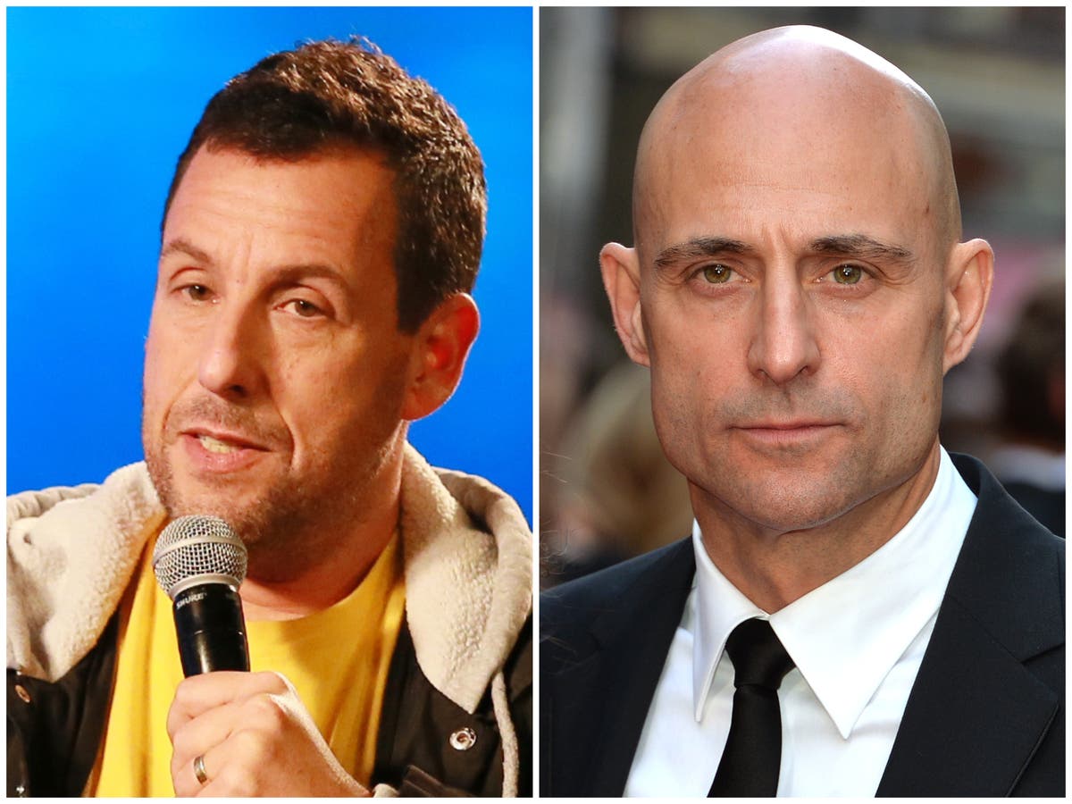 Adam Sandler ‘cried’ after being hit in face ‘really hard’ by Mark Strong