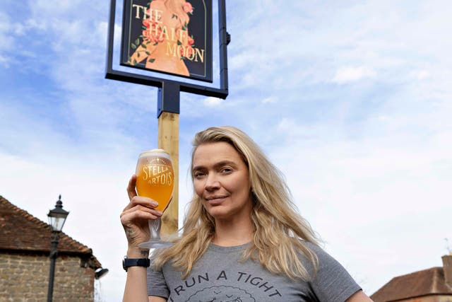 <p>“My pub is fittingly called The Half Moon, and I can’t wait to see the new sign in all its glory - all for a good cause.”</p>