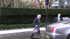 Partygate: Boris Johnson leaves home ahead of televised grilling by MPs