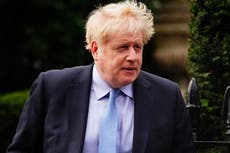 Boris Johnson – live: Ex-PM faces committee showdown as he’s accused of allowing party culture