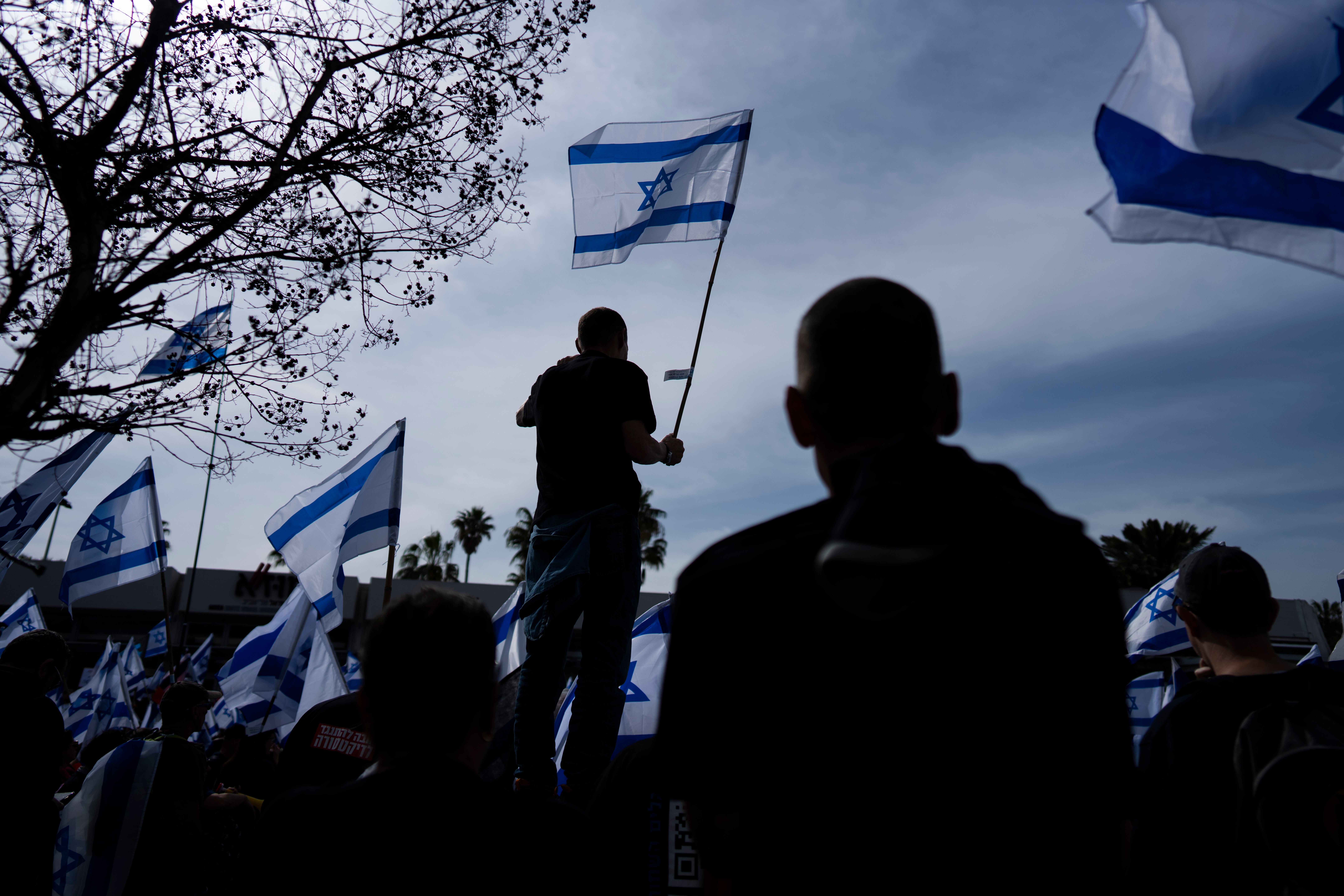 APTOPIX Israel Politics