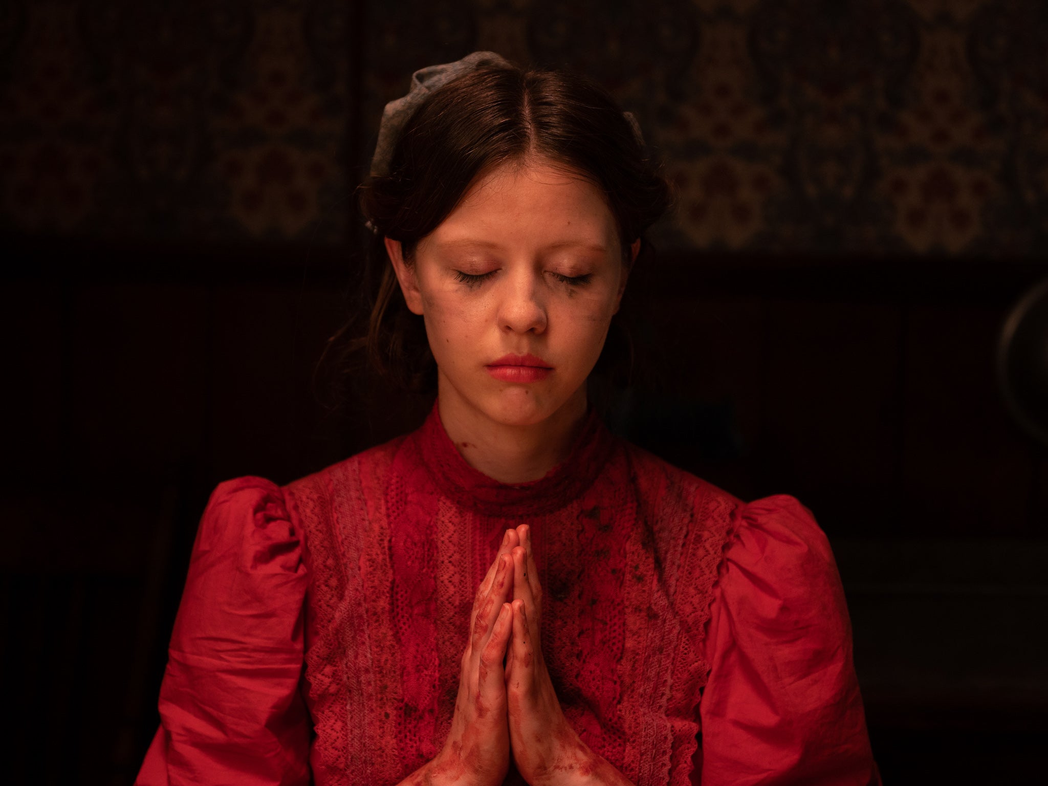 Mia Goth reprises her role as Pearl in ‘Pearl’