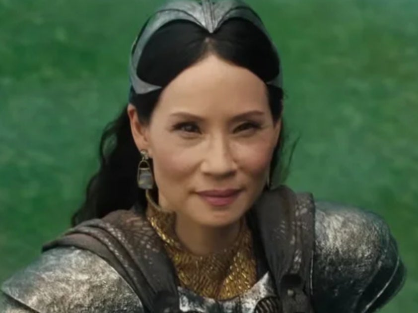 Lucy Liu in ‘Shazam! Fury of the Gods'