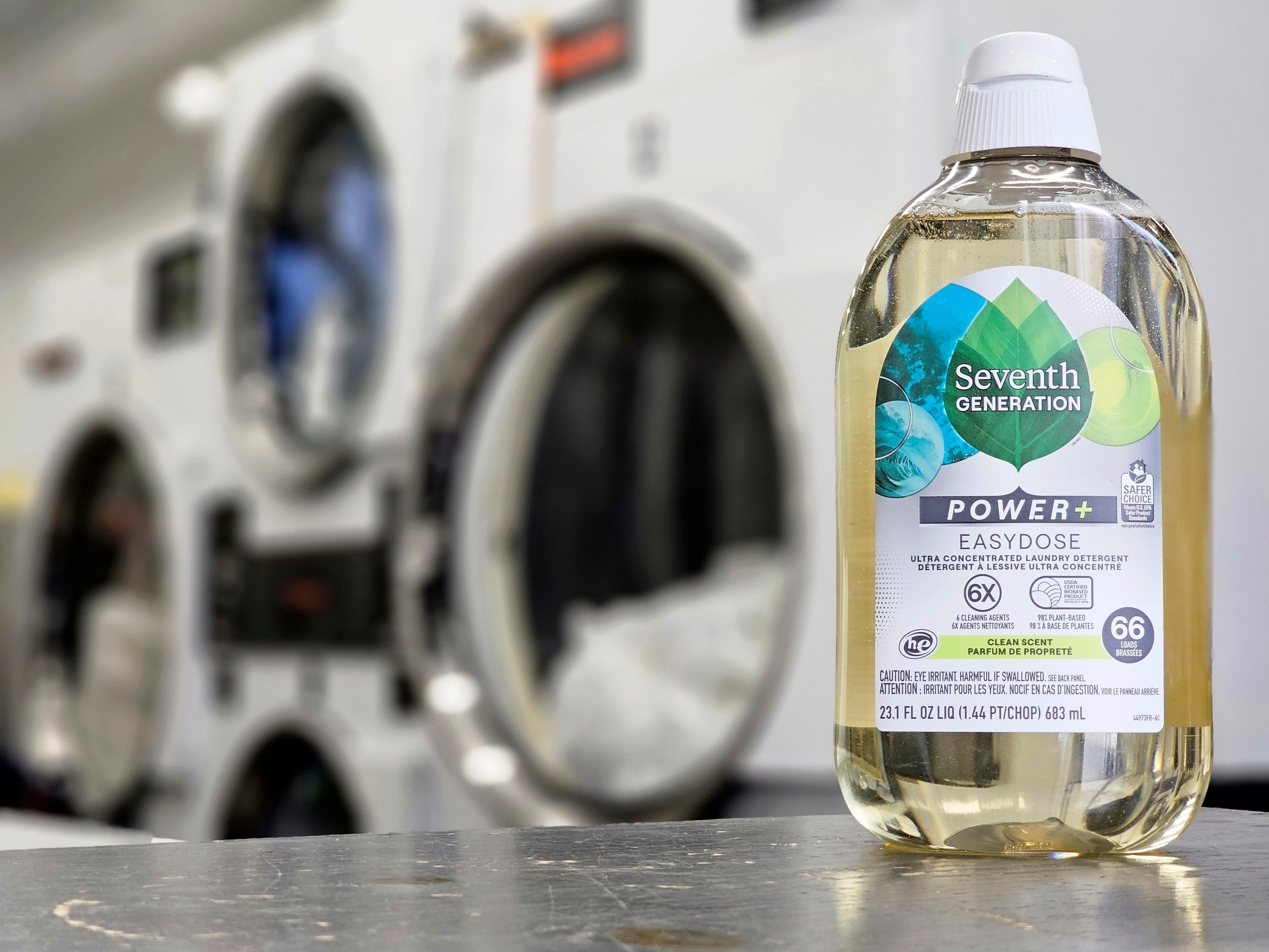 Lower Carbon Detergent