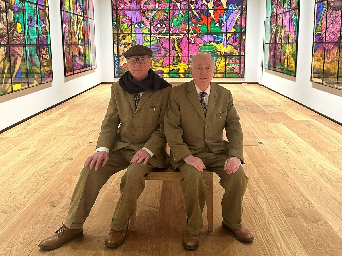 Gilbert and George: ‘Sexual attraction is the start of all art’