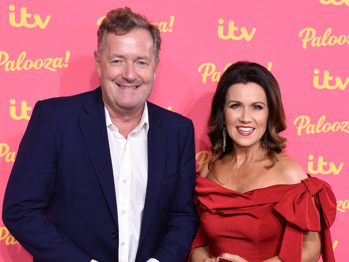 &lsquo;We went into battle every morning&rsquo;: Susanna Reid thanks Piers Morgan for making her a more &lsquo;argumentative&rsquo; host