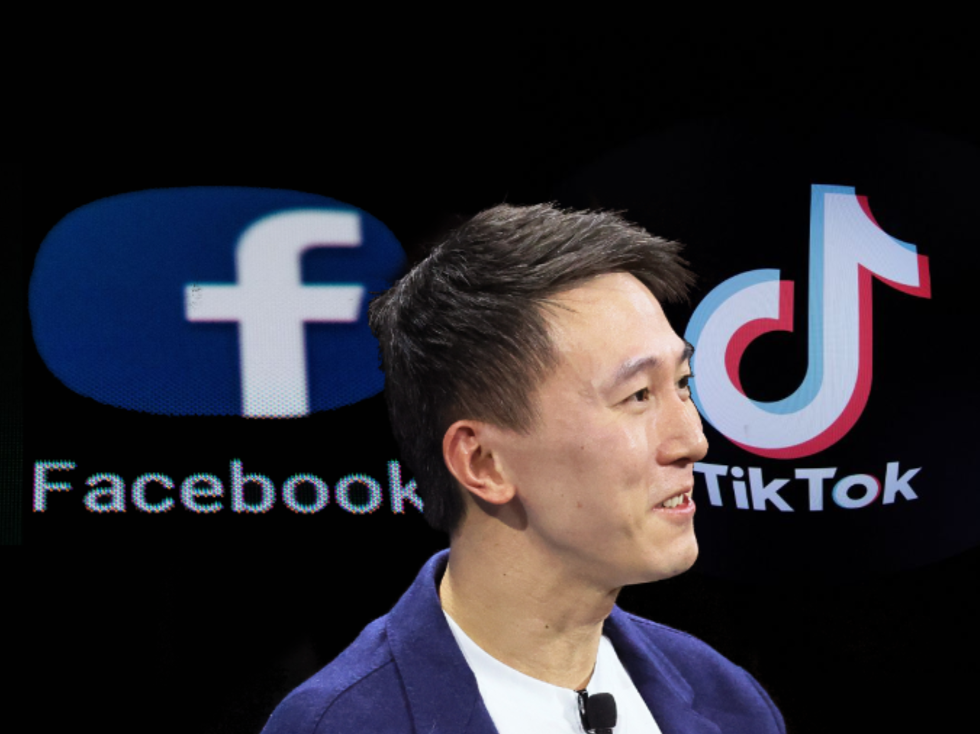 TikTok CEO Shou Chew worked as an intern at Facebook before heading the Chinese-owned rival