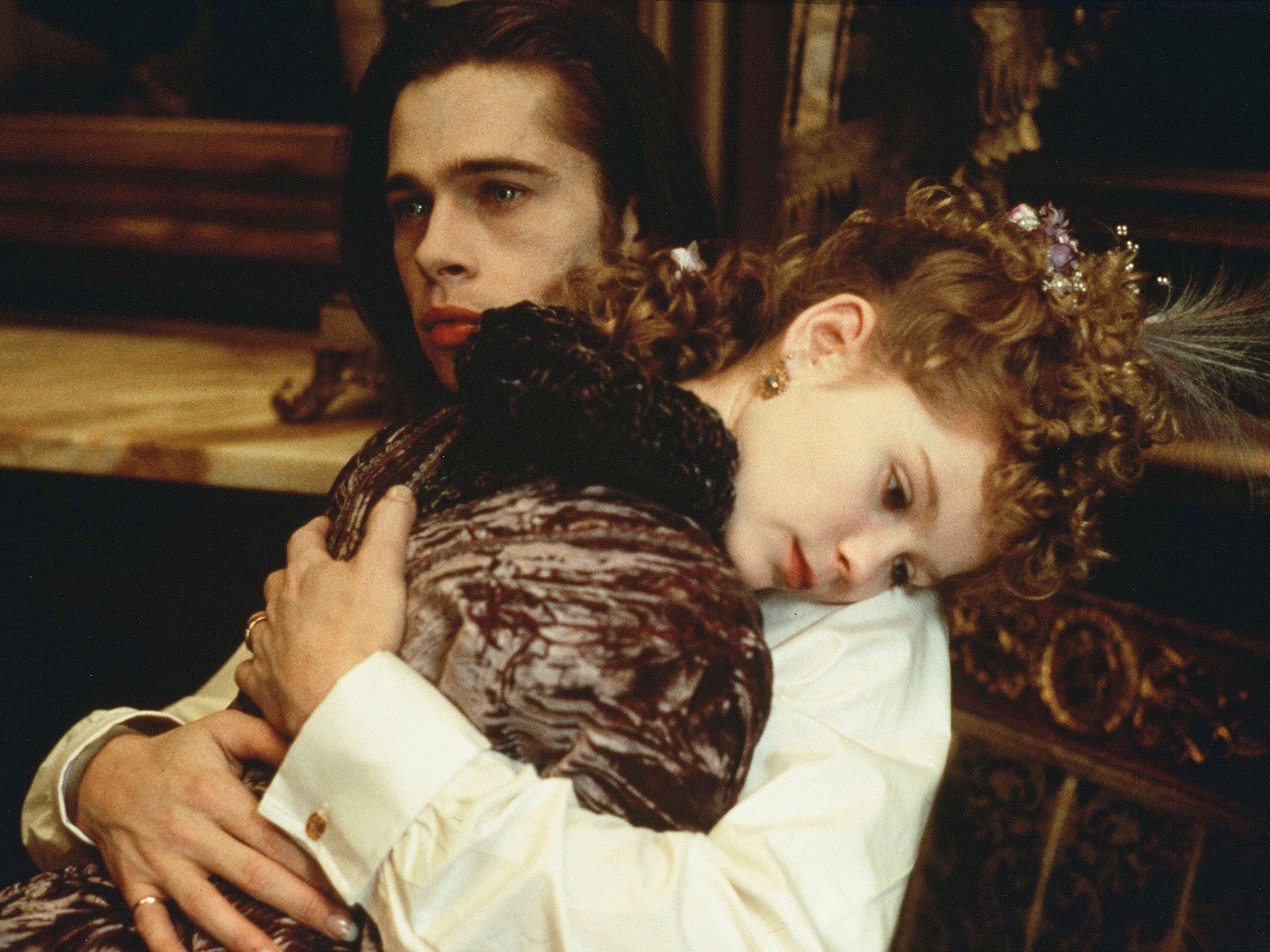Brad Pitt and Kirsten Dunst in ‘Interview with the Vampire’
