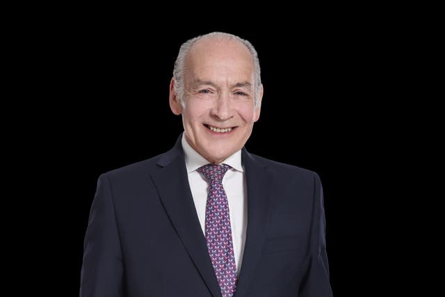 TV veteran Alastair Stewart has announced he is retiring from broadcasting after nearly five decades on air (Gideon Marshall/GB News/PA)