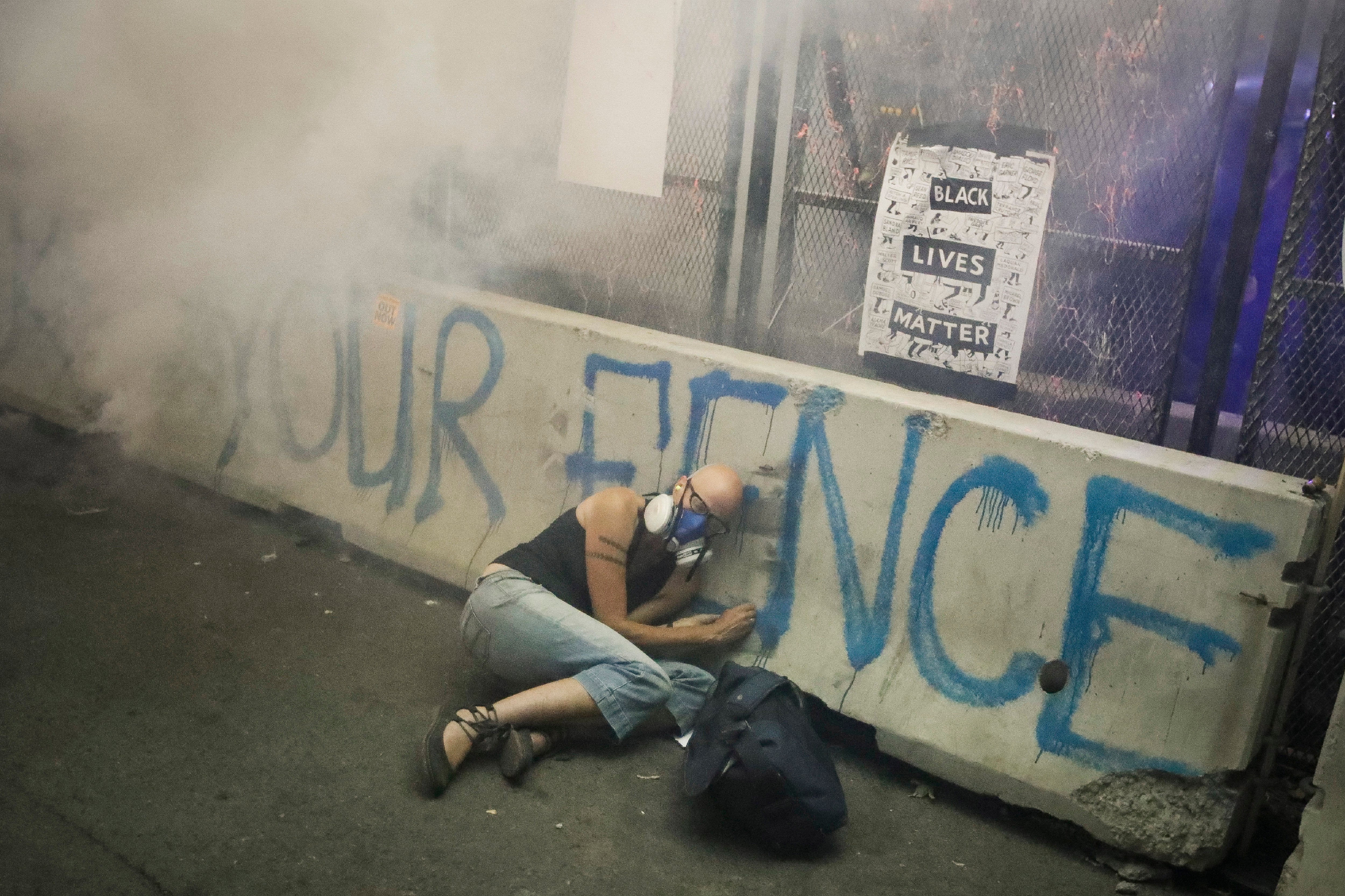 Crowd Control Weapons Casualties