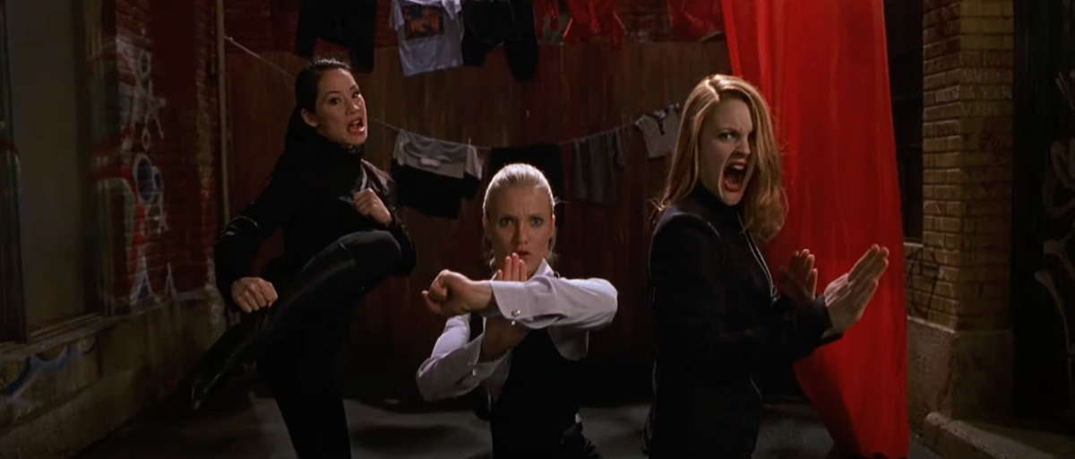 Lucy Liu and Drew Barrymore reveal truth behind iconic Charlie&rsquo;s Angels fight scene