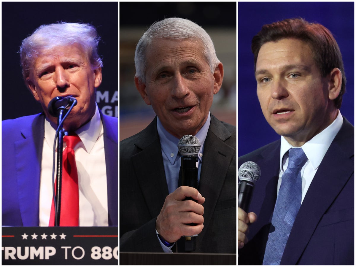 DeSantis says he would have fired Dr Fauci in dig at Trump