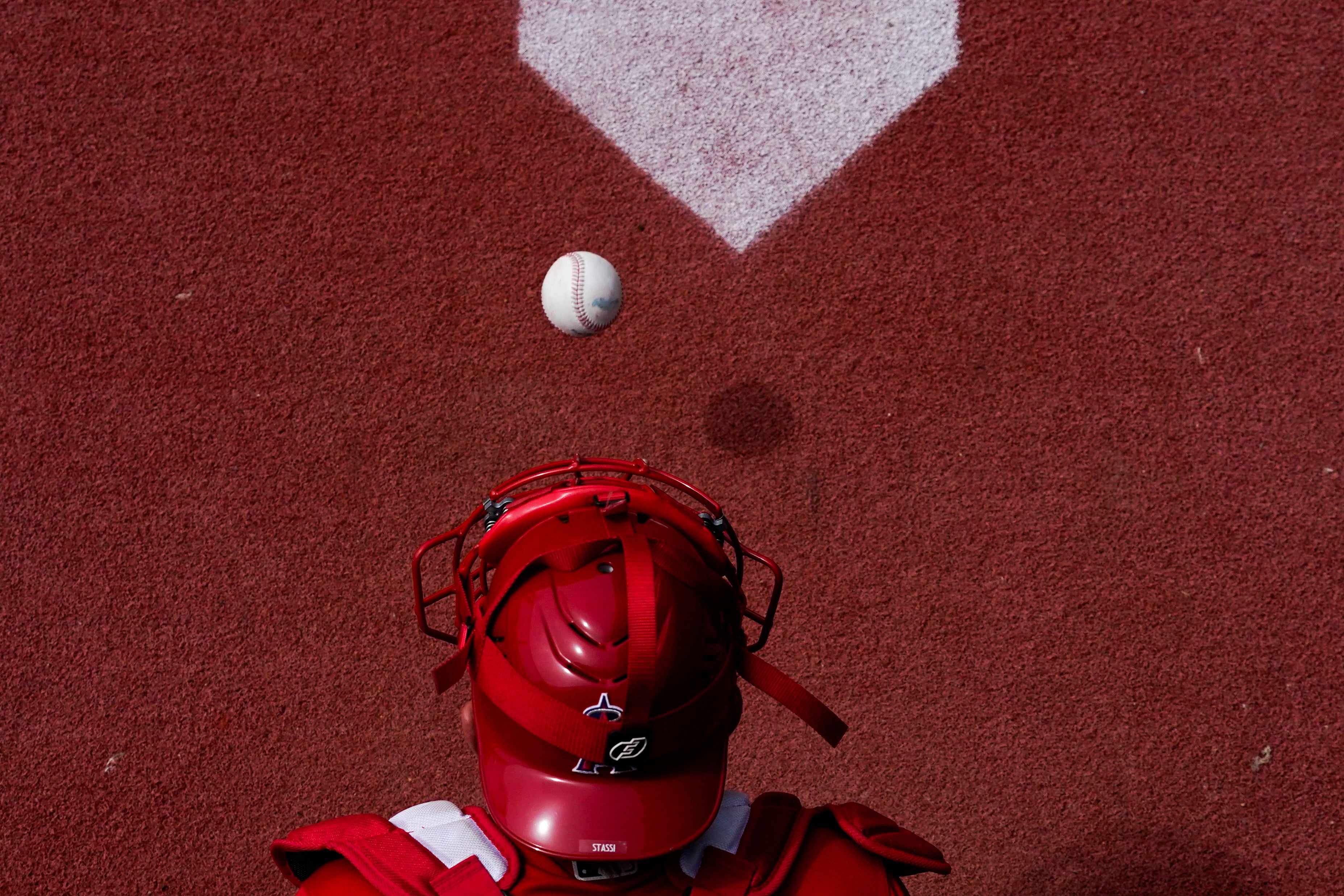 APTOPIX Angels Giants Baseball