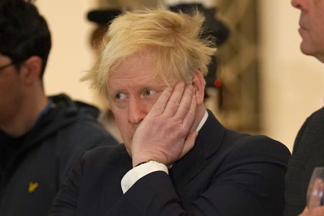 Former prime minister Boris Johnson has accepted he misled the House of Commons (Kirsty O’Connor/PA)