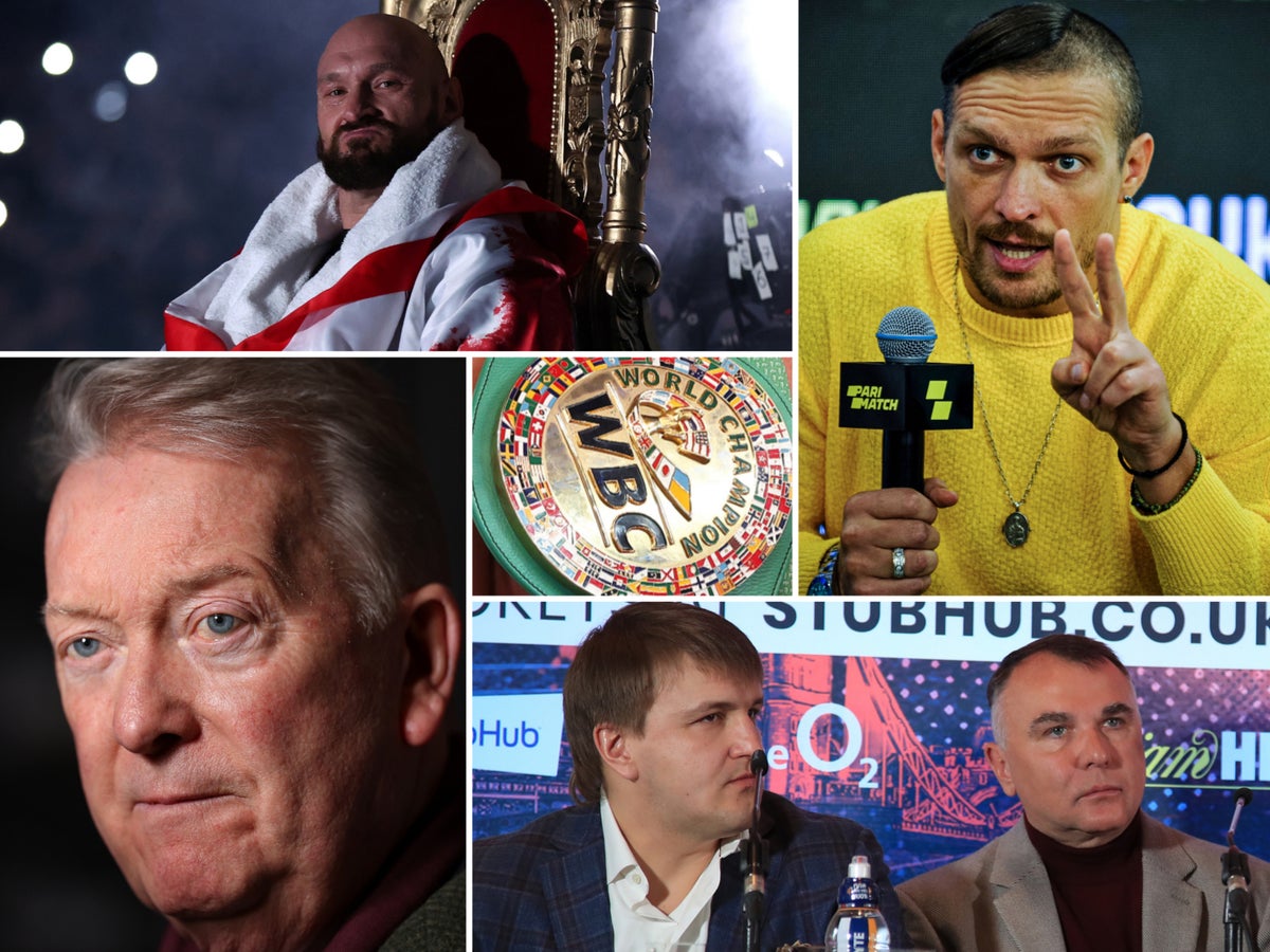 The story behind Fury vs Usyk negotiations and what happens next