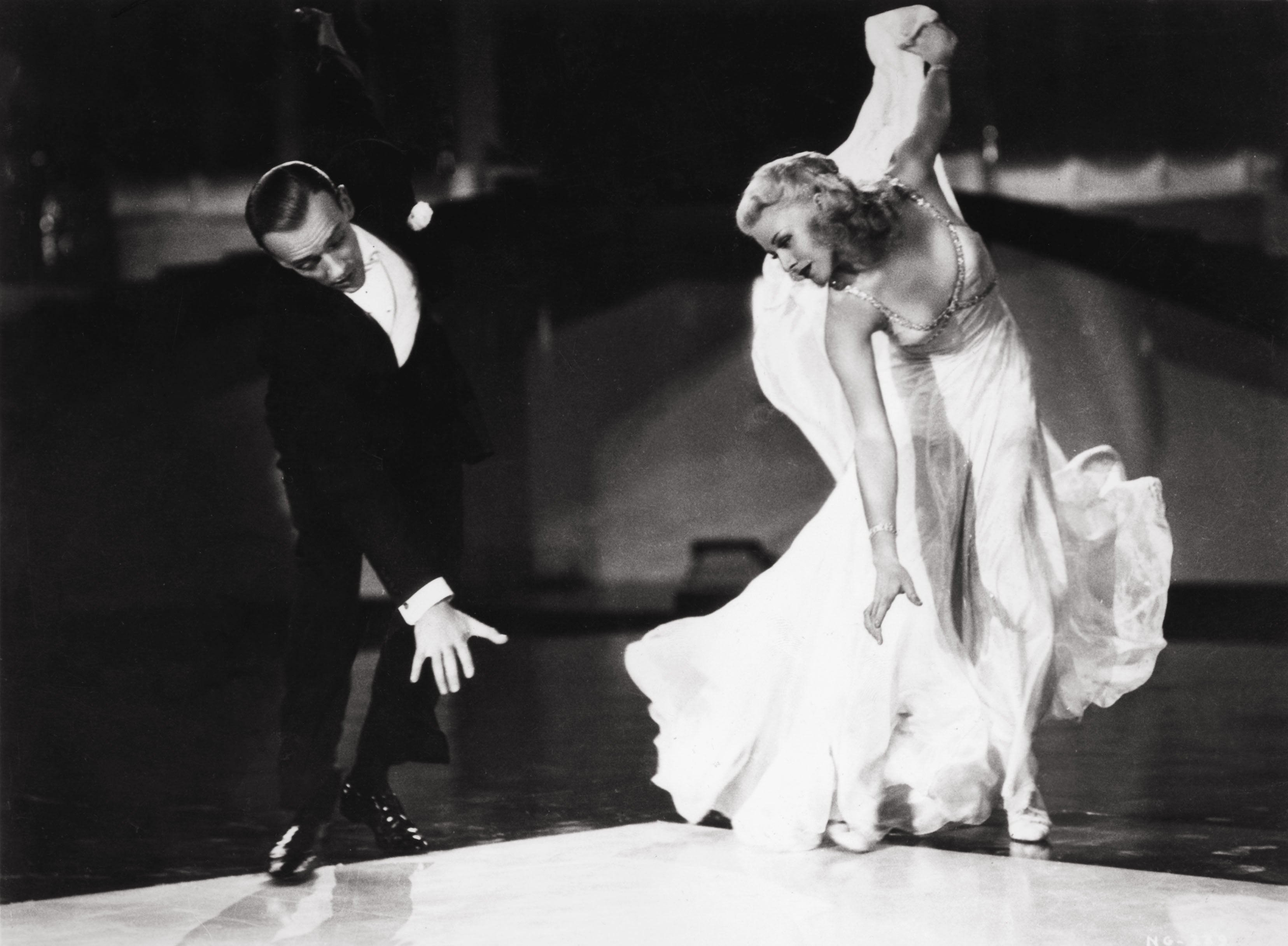 Fred Astaire and Ginger Rogers in ‘Swing Time’ from 1936