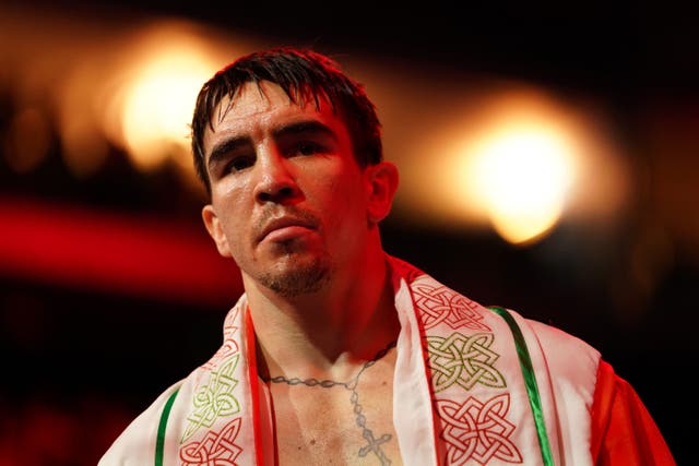 Michael Conlan will attempt to become a world champion at the second attempt in May (Zac Goodwin/PA)